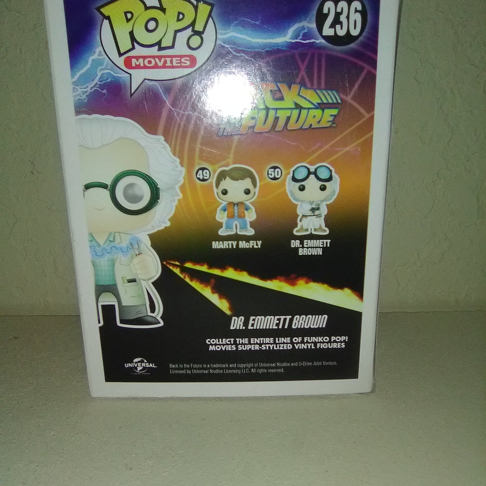 Dr.Emmett Brown POP! - Picture 3 of 8